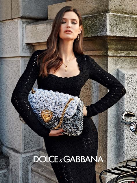 dolce and gabbana model female